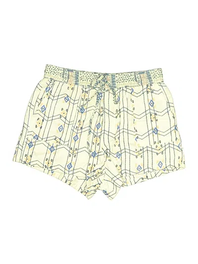 Pre-owned Blanknyc Blank Nyc Shorts In Yellow