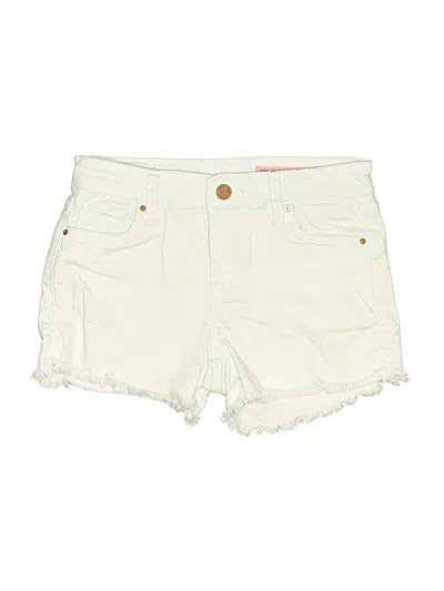 Pre-owned Blanknyc Kids' Blank Nyc Skirt In Ivory