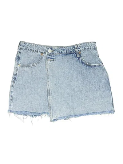 Pre-owned Blanknyc Blank Nyc Skort In Blue