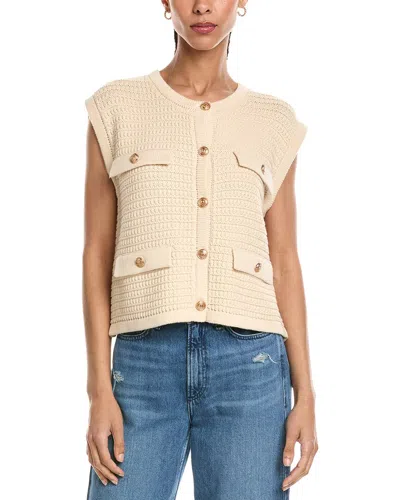 Blanknyc Blank Nyc Slow Start Vest In Neutral