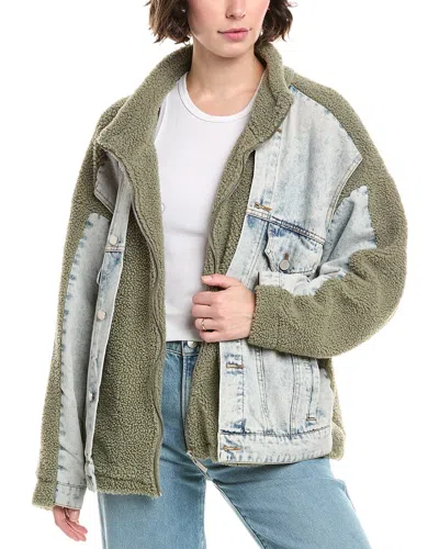 BLANKNYC BLANK NYC SLUMBER PARTY JACKET
