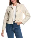 Blanknyc Blank Nyc Stay Icy Shacket In White