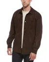 Blanknyc Blank Nyc Suede Jacket In Brown