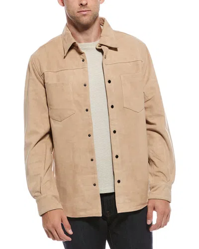 Blanknyc Blank Nyc Suede Jacket In Neutral