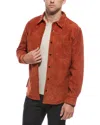 Blanknyc Blank Nyc Suede Jacket In Red