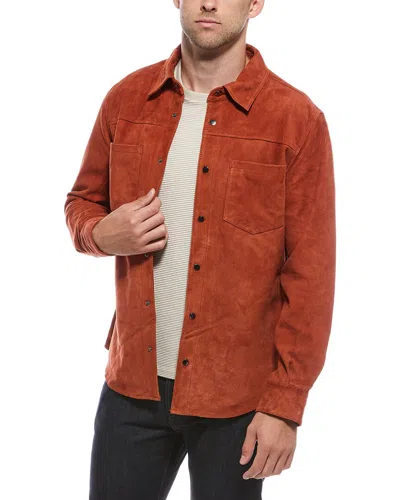 Blanknyc Blank Nyc Suede Jacket In Brown