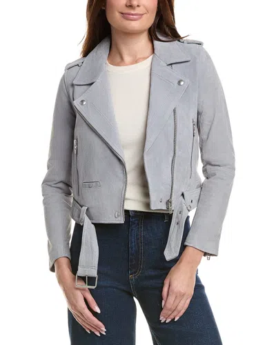 BLANKNYC BLANK NYC SUEDE MOTO JACKET