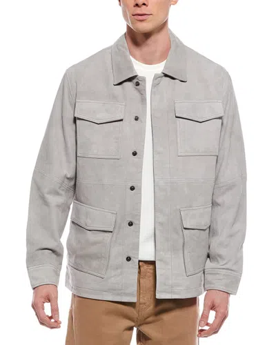 BLANKNYC BLANK NYC SUEDE SHIRT JACKET