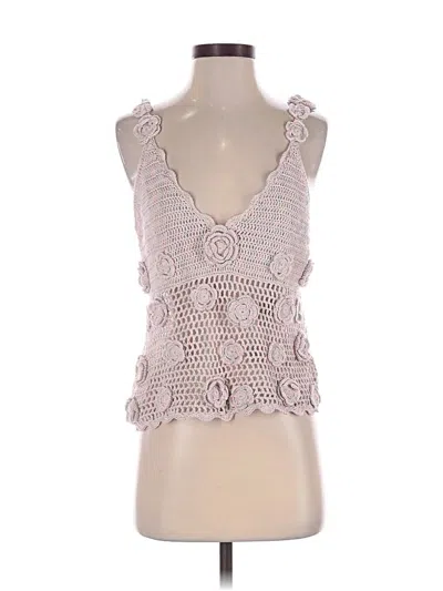 Pre-owned Blanknyc Blank Nyc Sweater Vest In Pink