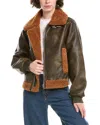 Blanknyc Blank Nyc Sweet Home Jacket In Brown