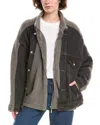 Blanknyc Blank Nyc Sweet Roll Jacket In Gray
