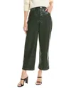 Blanknyc Blank Nyc The Baxter Army Ribcage Straight Leg Jean In Green
