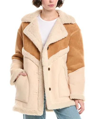 BLANKNYC BLANK NYC TOFFEE CRUNCH COAT
