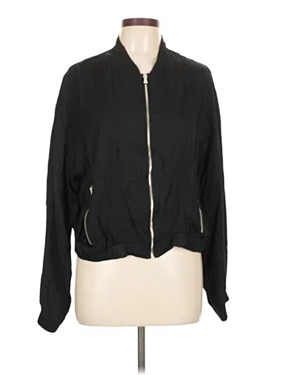 Pre-owned Blanknyc Blank Nyc Track Jacket In Black