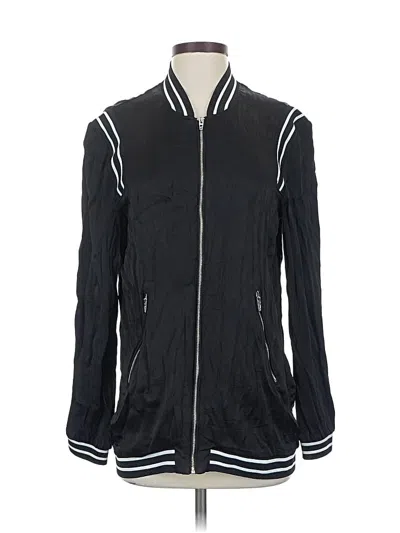 Pre-owned Blanknyc Blank Nyc Track Jacket In Black