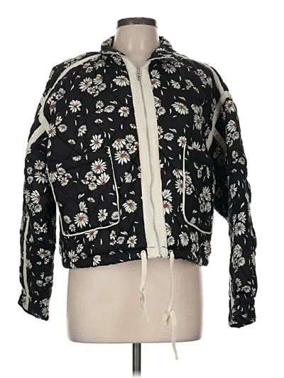 Pre-owned Blanknyc Blank Nyc Track Jacket In Black