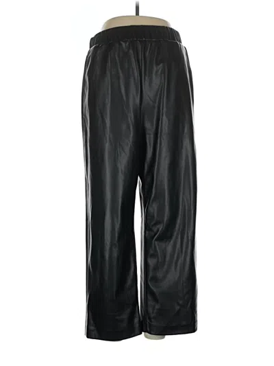 Pre-owned Blanknyc Blank Nyc Track Pants In Black