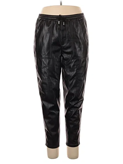 Pre-owned Blanknyc Blank Nyc Track Pants In Black