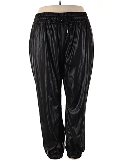 Pre-owned Blanknyc Blank Nyc Track Pants In Black
