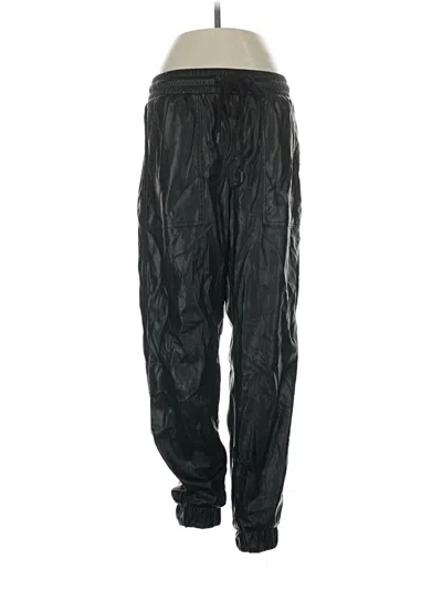 Pre-owned Blanknyc Blank Nyc Track Pants In Black