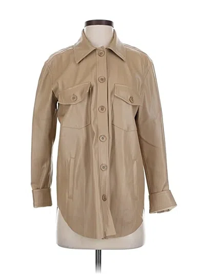 Pre-owned Blanknyc Blank Nyc Trenchcoat In Brown