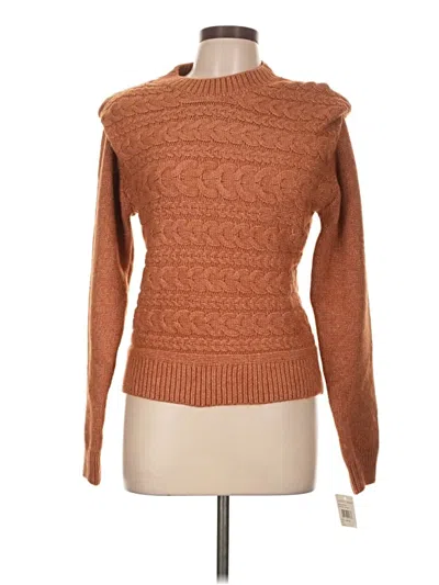 Pre-owned Blanknyc Blank Nyc Turtleneck Sweater In Brown