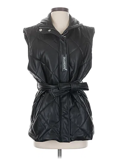 Blanknyc Blank Nyc Vest In Black