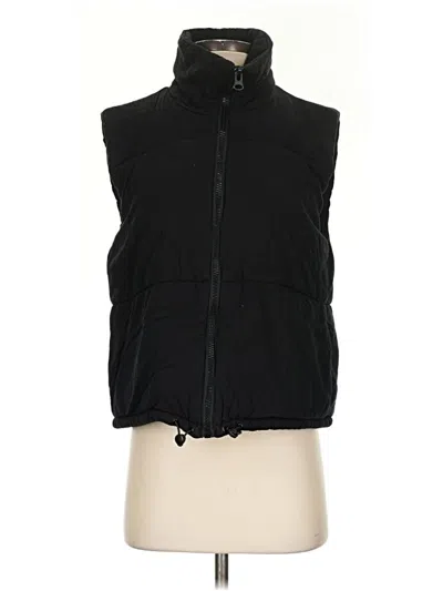 Pre-owned Blanknyc Blank Nyc Vest In Black
