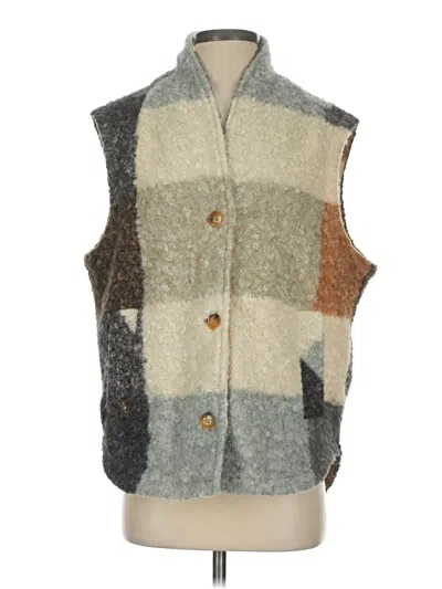 Pre-owned Blanknyc Blank Nyc Vest In Gray