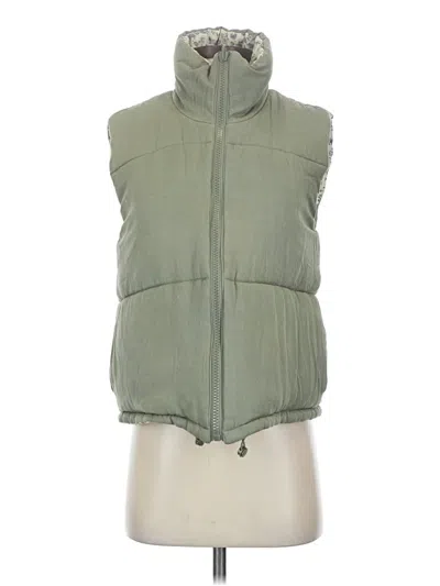 Pre-owned Blanknyc Blank Nyc Vest In Green
