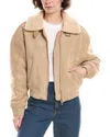 Blanknyc Blank Nyc Wishful Thinking Coat In Neutral
