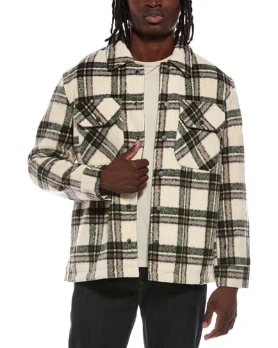 Blanknyc Blank Nyc Wool-blend Coat In Multi