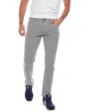 Blanknyc Blank Nyc Wooster Circular Grey Slim Fit Jean In Gray