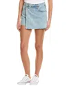 Blanknyc Blank Nyc Wrap Front Skort In Blue