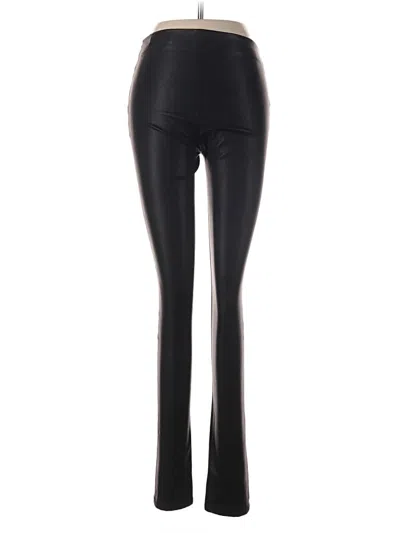 Pre-owned Blanknyc Blank Nyc Yoga Pants In Black