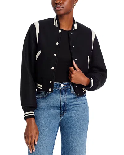 Blanknyc Bomber Jacket In Multi