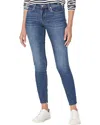 Blanknyc Bond Mid-rise Five-pocket Denim Skinny Jean In Bluffin In Multi