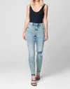 Blanknyc Bond Ripped Skinny Jean Feel The Magic In Multi