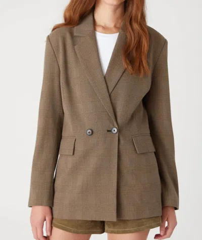 Blanknyc Business Affair Blazer In Brown