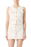 Blanknyc Button-up Denim Vest