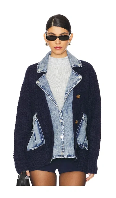 Blanknyc Cardigan In Top Pick