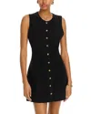 Blanknyc A-line Linen Minidress In City Nights