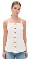 Blanknyc Cloud Burst Tank Cloud Burst/white In White