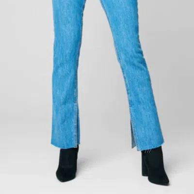 Blanknyc Cooper Straight Pant In Sky Blue