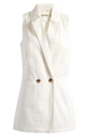 Blanknyc Cotton & Linen Romper