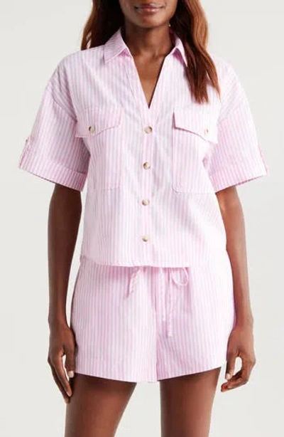 BLANKNYC BLANKNYC CROP SHIRT