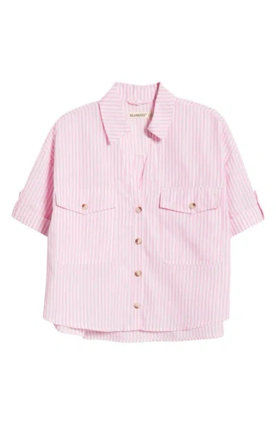 BLANKNYC BLANKNYC CROP SHIRT
