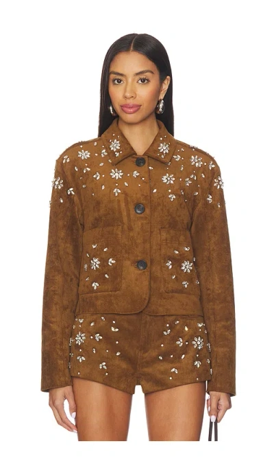 Blanknyc Cropped Jacket In Multi