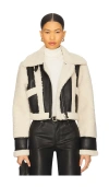 Blanknyc Cropped Jacket In Neutral