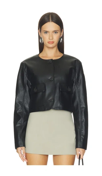 Blanknyc Cropped Jacket In Pay Day